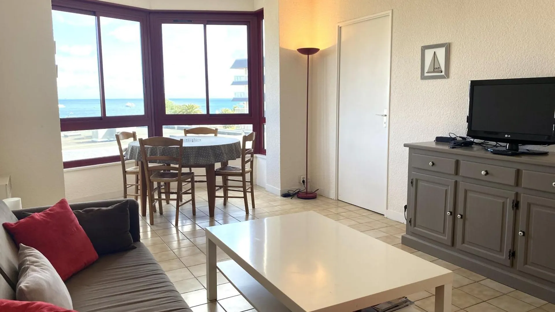 Appartement Vue Mer A 200M De La Plage De Trestraou A Perros-Guirec - Ref 507 Francia